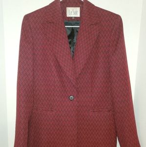 2 piece work suit skirt jacket